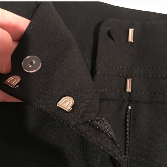 Dunnes Wide Leg Dress Pants - Picture 3 of 7